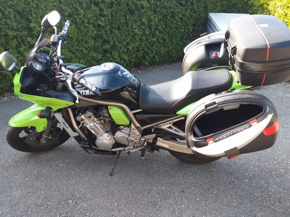 Motorrad verkaufen Yamaha FZS 1000 Fazer Ankauf
